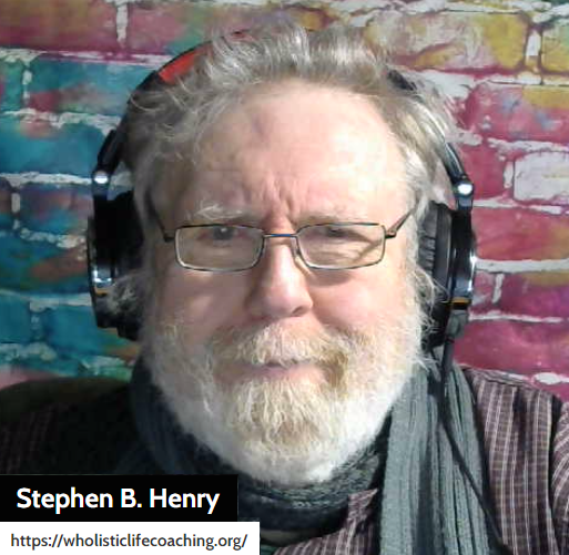 Stephen B. Henry Steve Online Presence Consultant Business Success Guide Personal Development Mindset Mentor